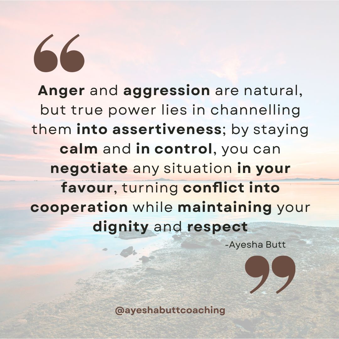 anger assertiveness