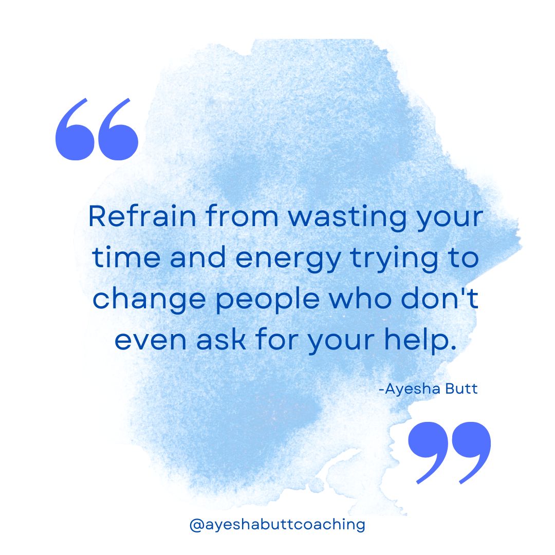 wasting energy