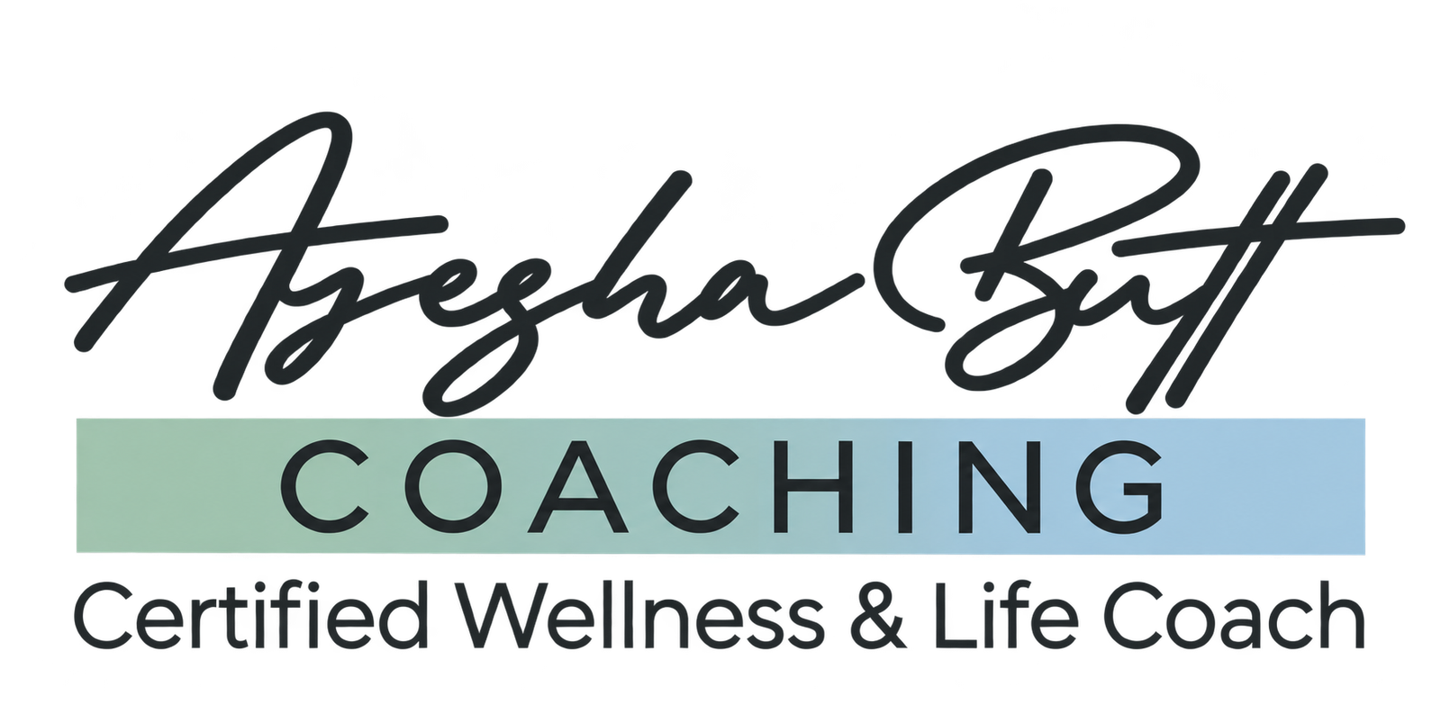 Ayesha Butt Coaching